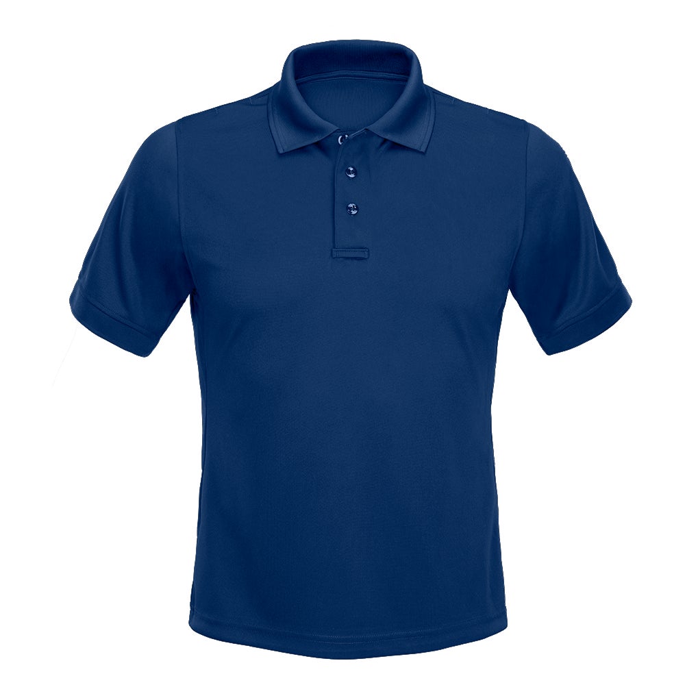 Polo Masculina Azul Marinho Piquet