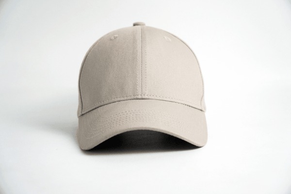Boné Masculino Premium Bege Aba Curva