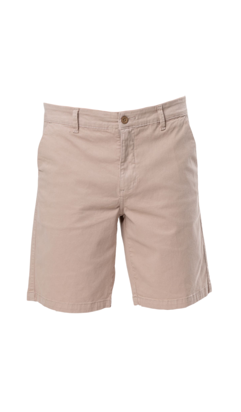 Bermuda Masculina Sarja Rosa Claro
