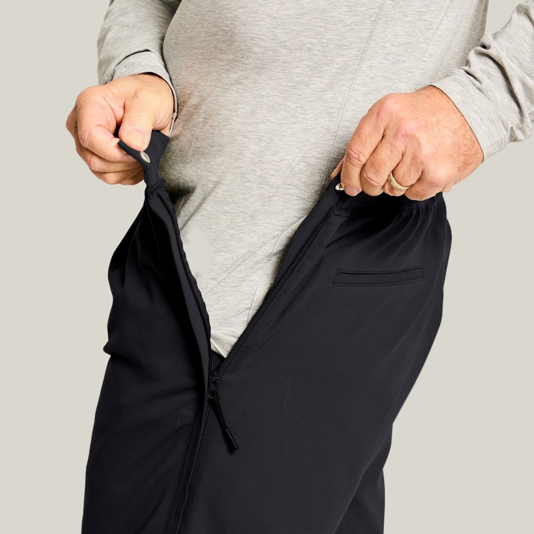 Calça Masculina Jogger Preta