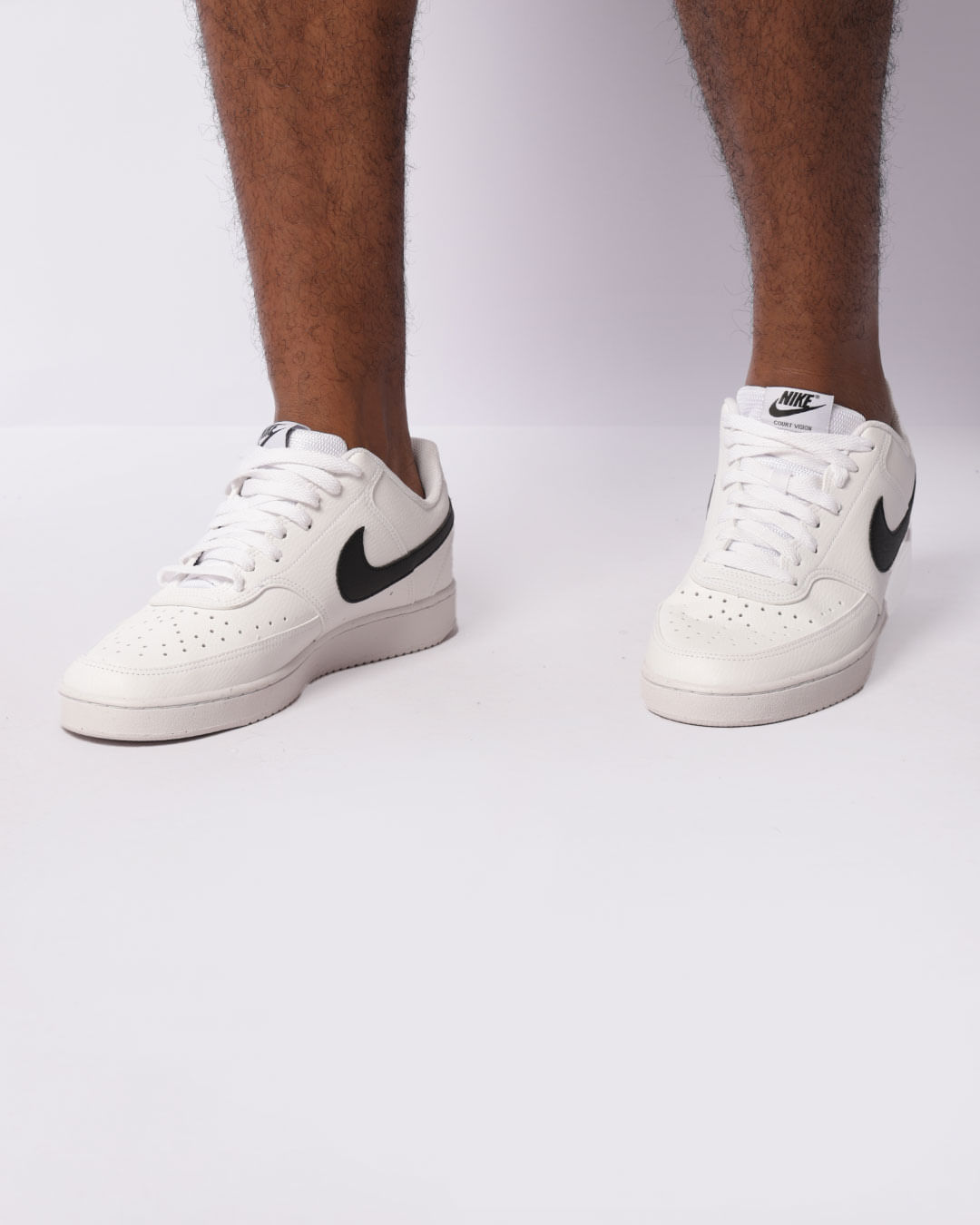 Tênis Masculino Branco Minimalista