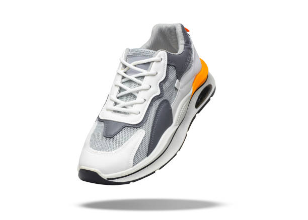 Tênis Masculino Running Cinza