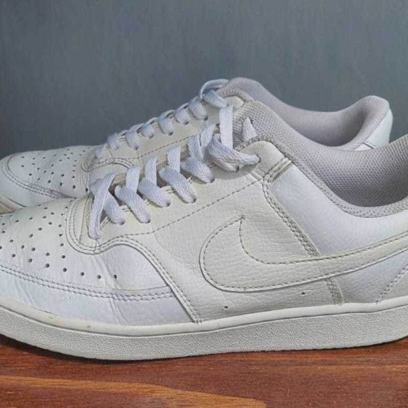 Tênis Masculino Branco Casual