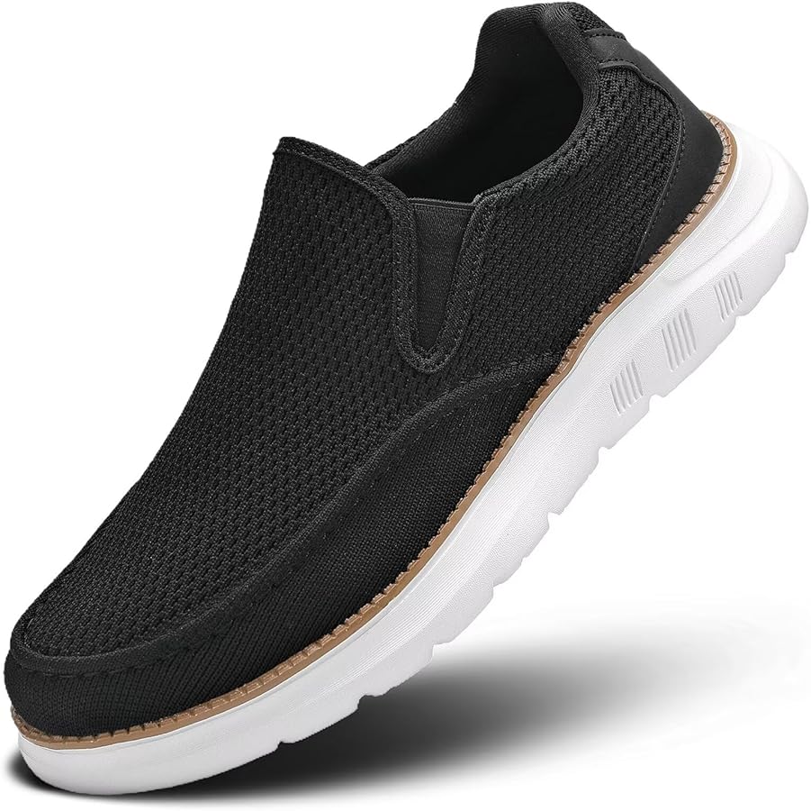 Slip-on Masculino Preto