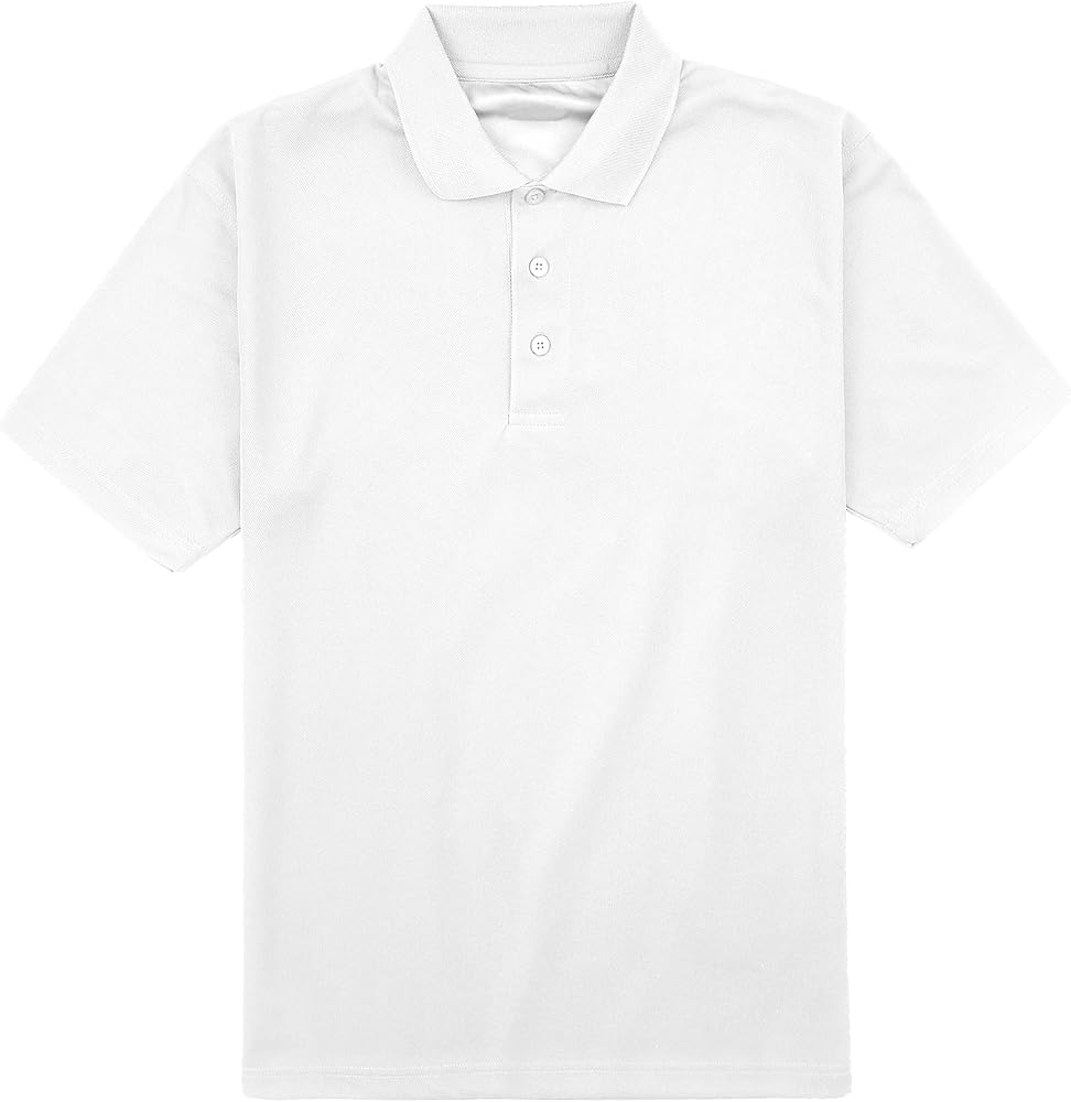 Polo Masculina Branca Premium