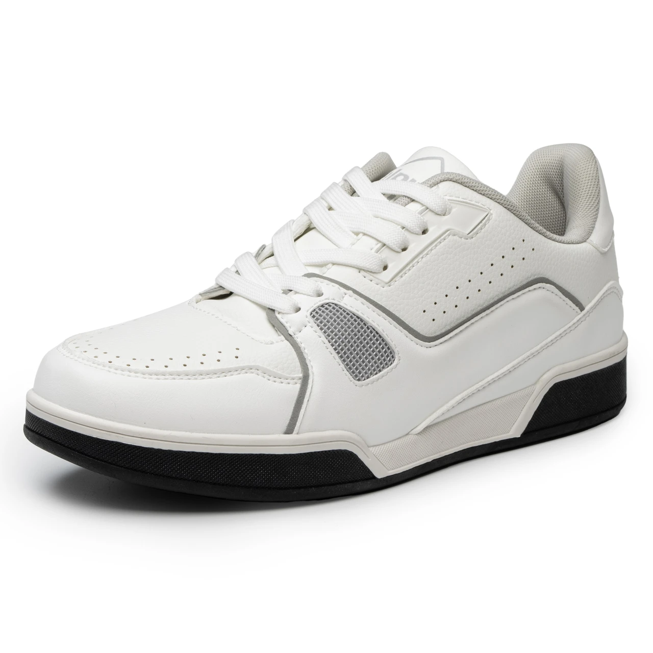 Tênis Masculino Couro Branco