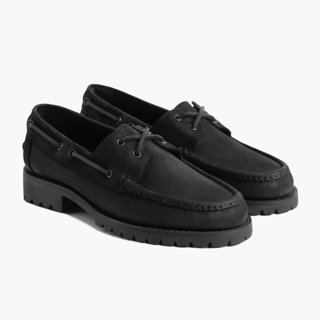 Loafer Masculino Preto Elegante
