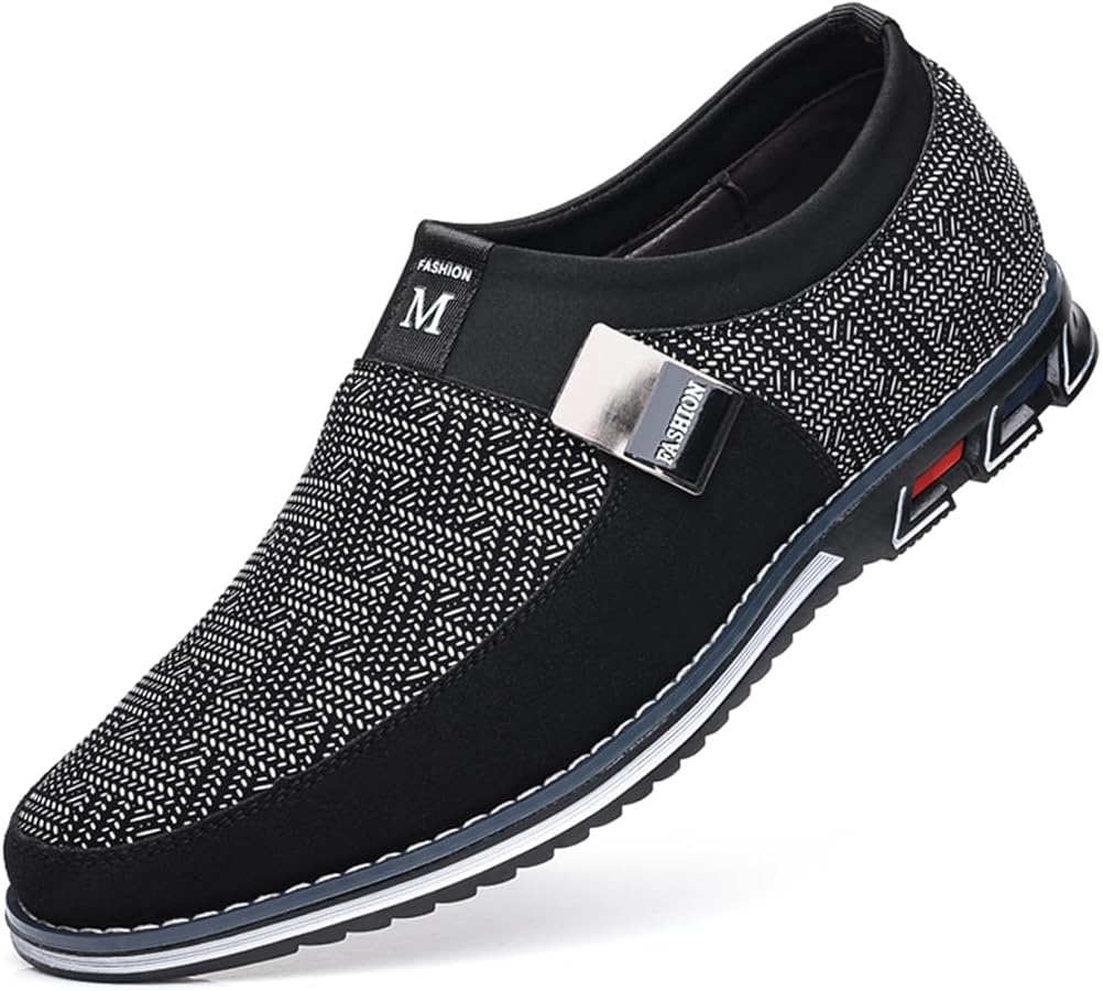 Slip-on Masculino Cinza